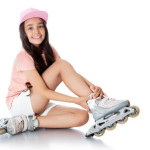 Inline Skates Test Kinder