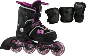 K2 Inline Skates Kinder Roadie Junior Pack Mädchen